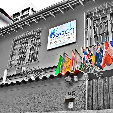 Beach Backpackers Hostel ริโอเดจาเนโร ภายนอก รูปภาพ