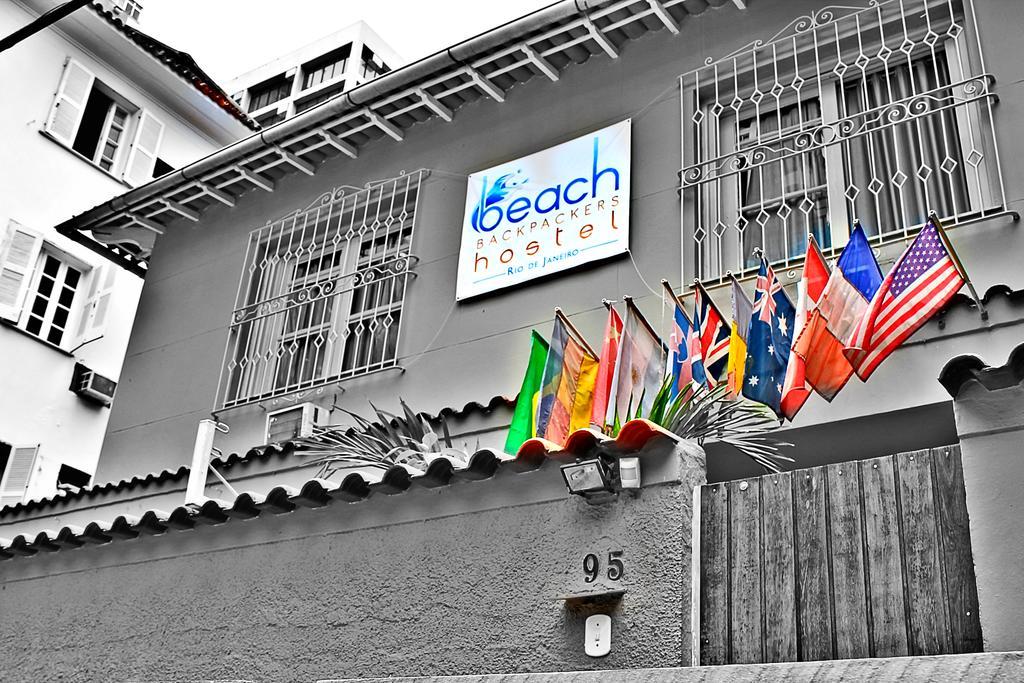 Beach Backpackers Hostel ริโอเดจาเนโร ภายนอก รูปภาพ
