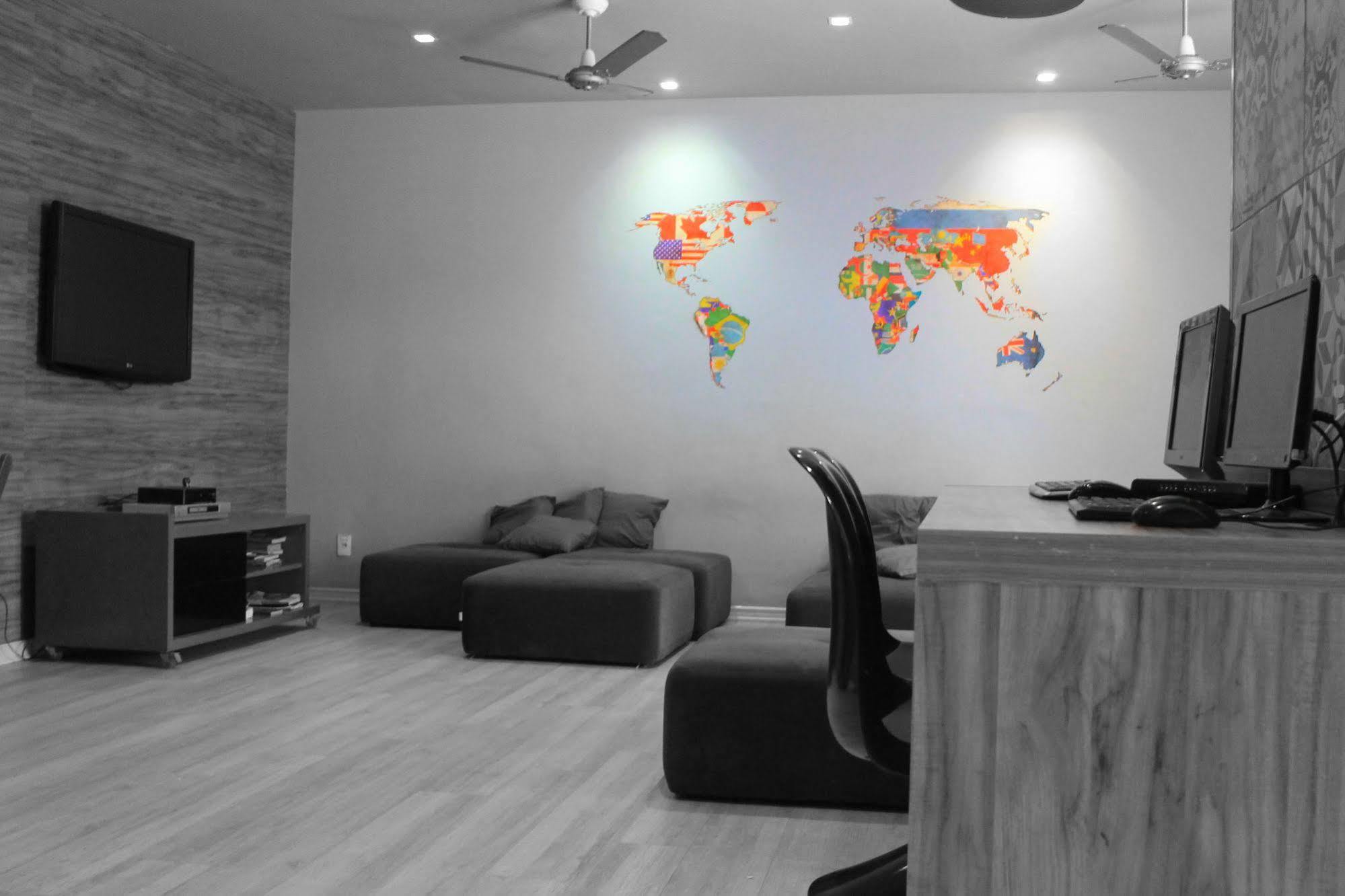 Beach Backpackers Hostel ริโอเดจาเนโร ภายนอก รูปภาพ