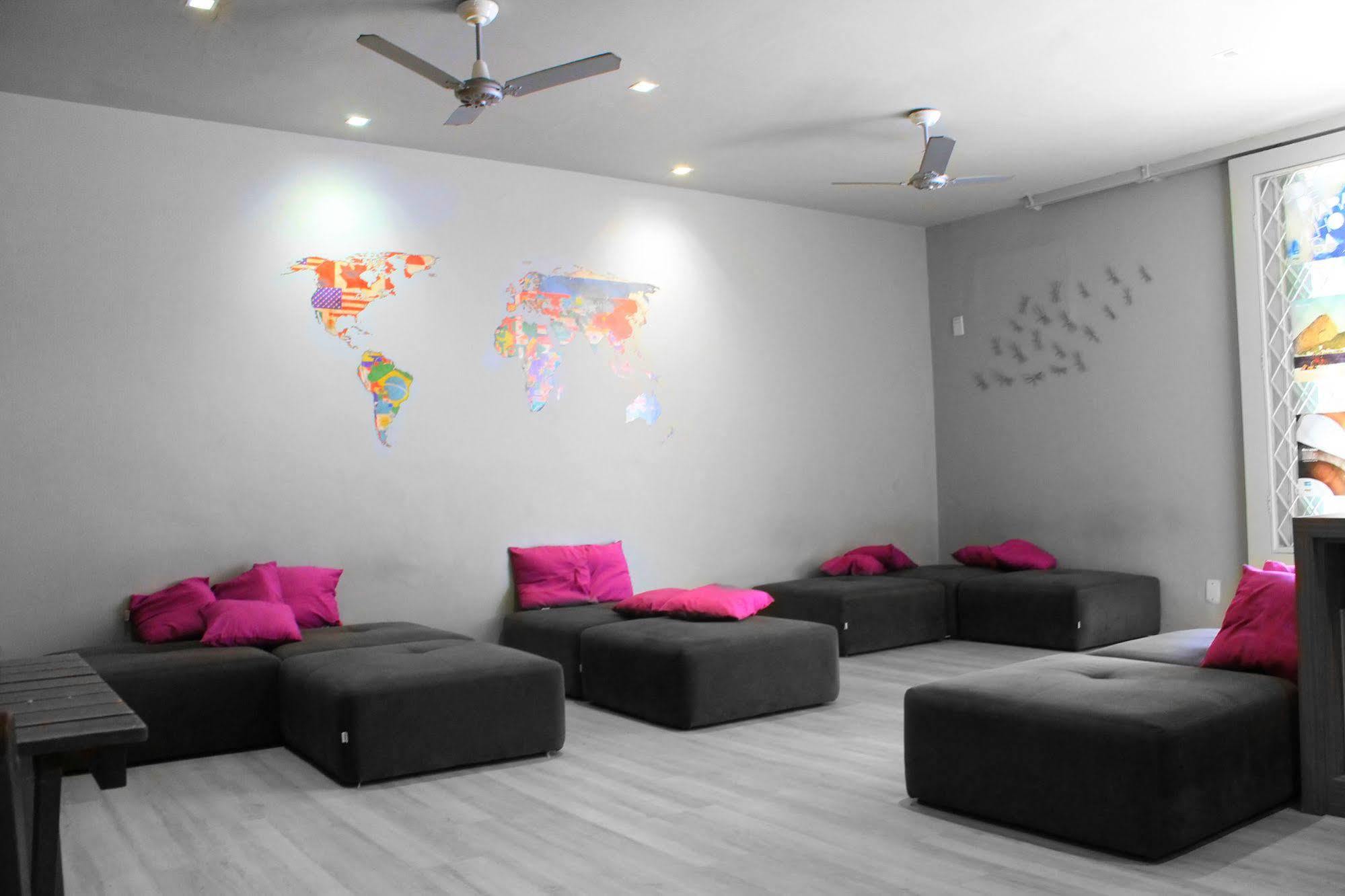 Beach Backpackers Hostel ริโอเดจาเนโร ภายนอก รูปภาพ
