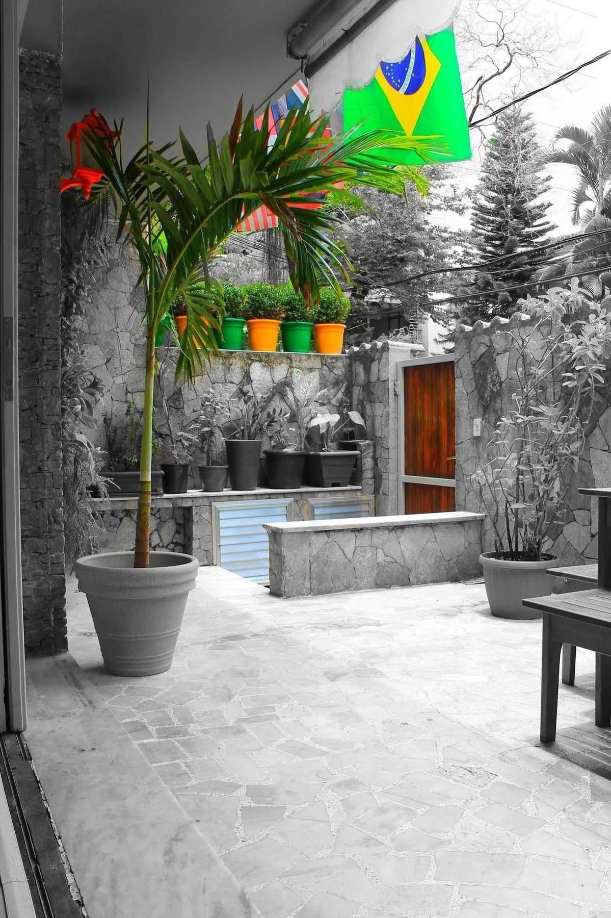 Beach Backpackers Hostel ริโอเดจาเนโร ภายนอก รูปภาพ
