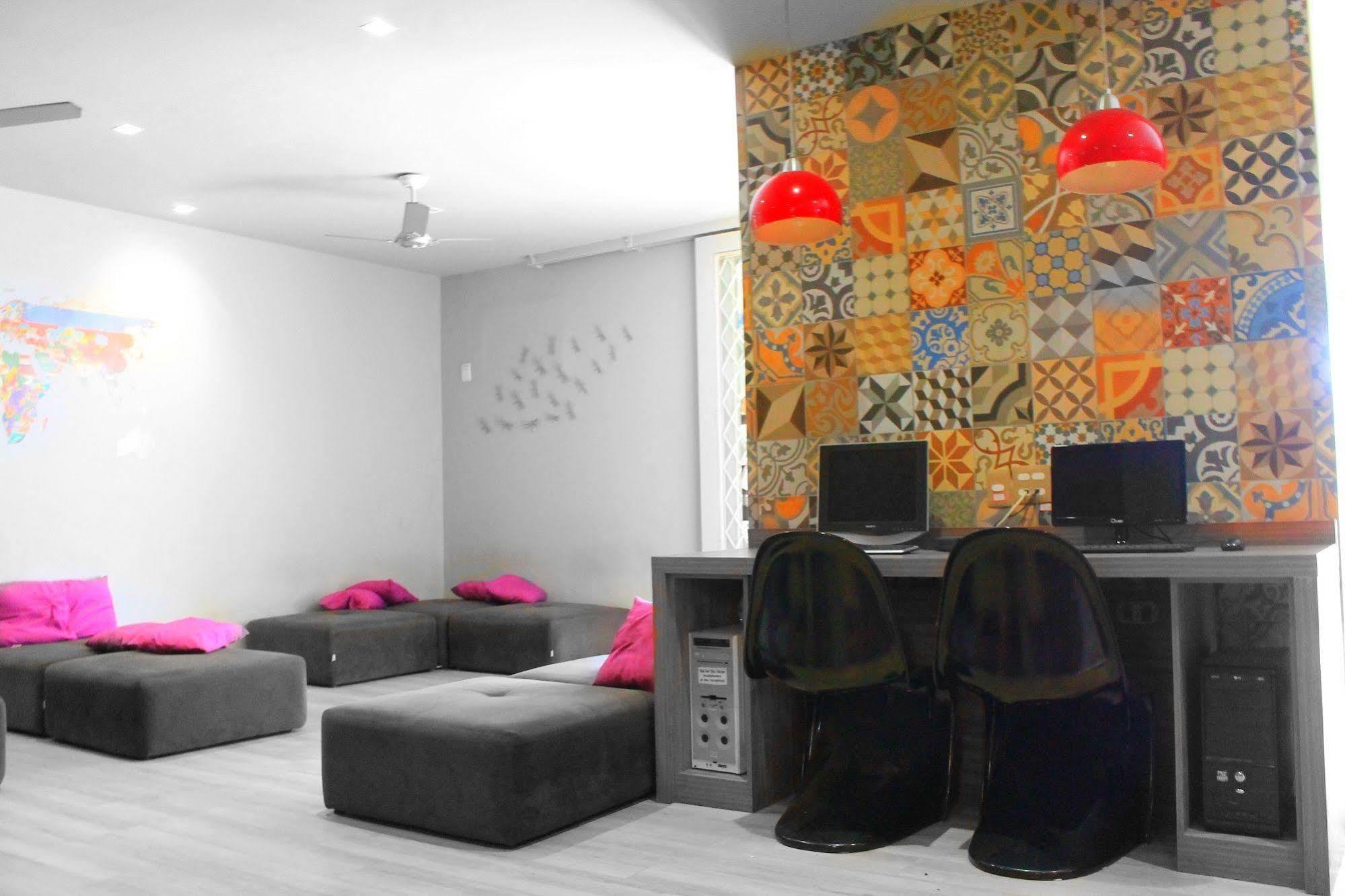 Beach Backpackers Hostel ริโอเดจาเนโร ภายนอก รูปภาพ